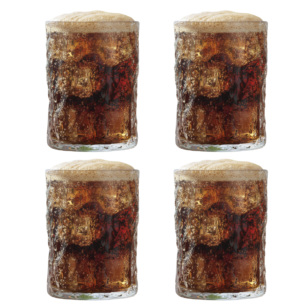 Drikkeglas - 250 ml - pakke med 4