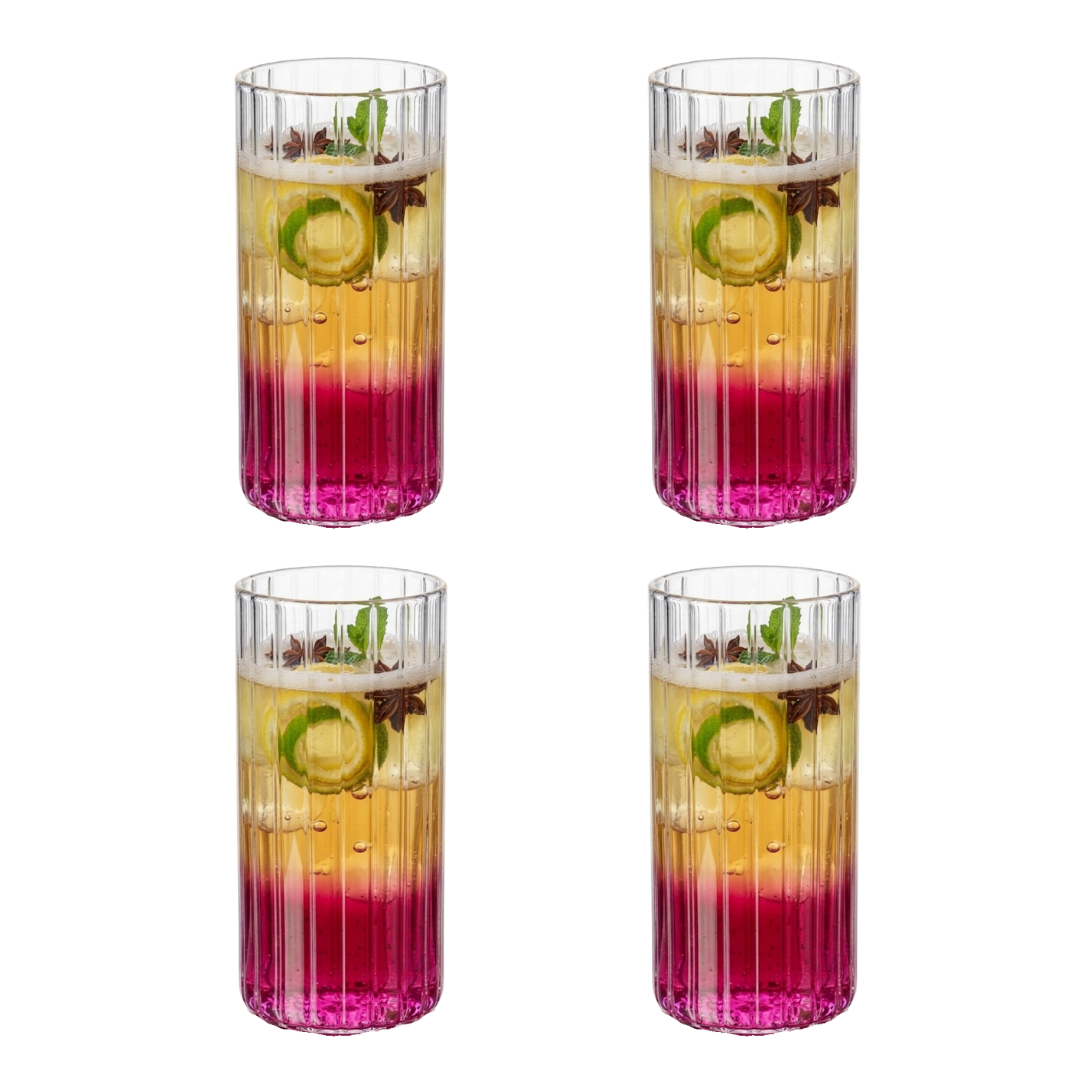 Drikkeglas - 350 ml - pakke med 4