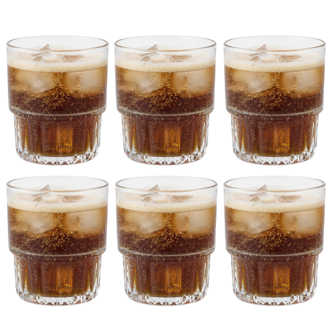 Drikkeglas - 260 ml - pakke med 6