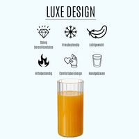 Drikkeglas - 350 ml - pakke med 4 5