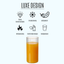 Drinking Glasses - 360ML - 4 pieces