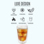 Handblown Double Walled Glasses - 450ML - 2 Pack