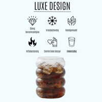 Drikkeglas - 350 ml - pakke med 4 5