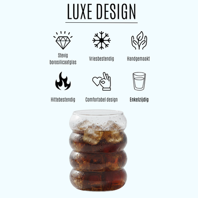 Drinkglazen - 350ML - 4 stuks