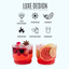 Drinking Glasses - 300ML - 2 count