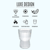 Drikkeglas - 350 ml - pakke med 4 5