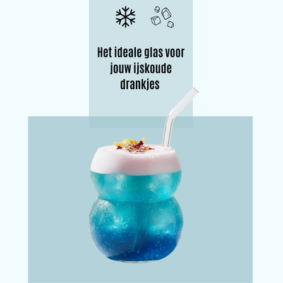 Drinkglazen - 380ML - 4 stuks