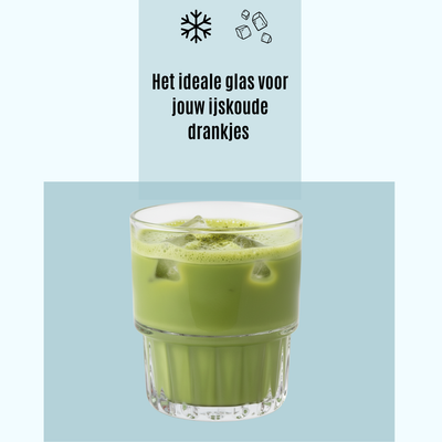 Drinkglazen - 260ML - 6 stuks