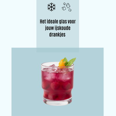 Drinkglazen - 300ML - 6 stuks