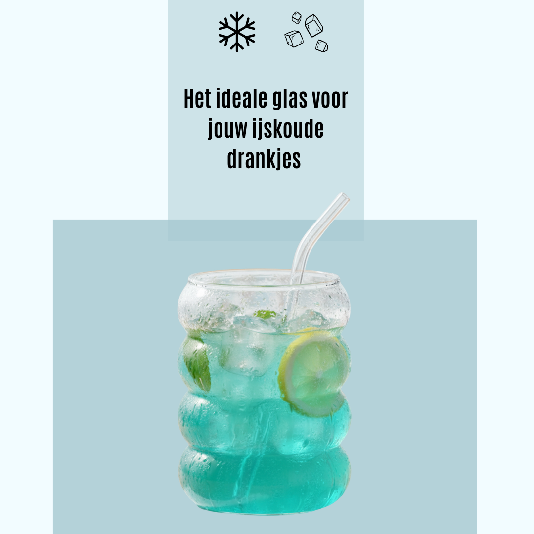Drinkglazen - 350ML - 4 stuks