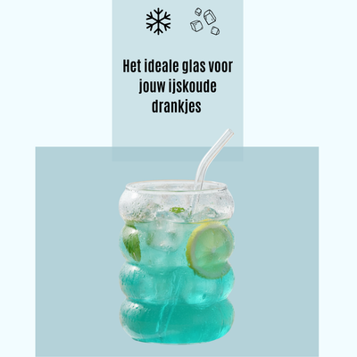 Drinkglazen - 350ML - 4 stuks