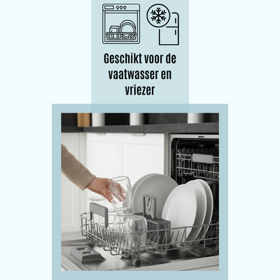Handgeblazen Dubbelwandige Glazen - 450ML - 2 Stuks