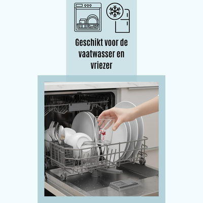 Drinkglazen - Handgeblazen - Kerst Design - 5 stuks - 300ML