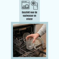 Mundblæste dobbeltvæggede glas - 350 ml - pakke med 4 7