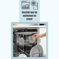 Mundblæste dobbeltvæggede glas - 250 ml - pakke med 4 7