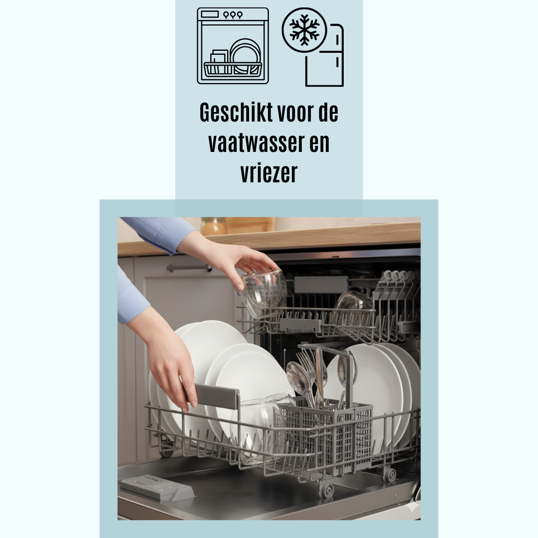 Handgeblazen Dubbelwandige Glazen - 250ML - 4 Stuks