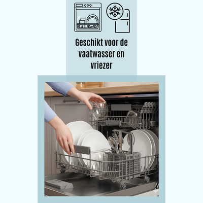 Handgeblazen Dubbelwandige Glazen - 250ML - 4 Stuks