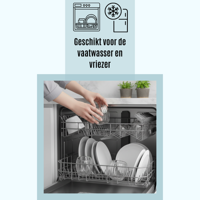 Handgeblazen Dubbelwandige Glazen - 250ML - 4 Stuks