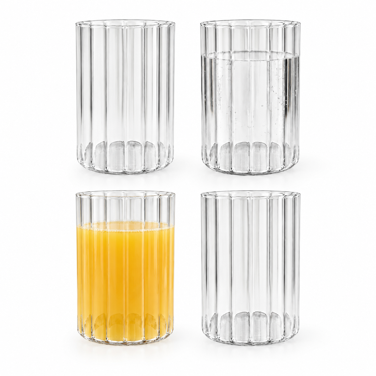 Drinkglazen - 250ML - 4 stuks