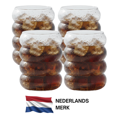 Drinkglazen - 350ML - 4 stuks