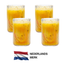 Drinking Glasses - 250ML - 4 pieces