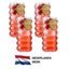 Drinking Glasses - 400ML - 4 pieces