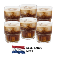 Drikkeglas - 260 ml - pakke med 6 4