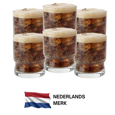 Drinkglazen - 300ML - 6 stuks