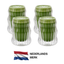 Hand-blown Double-Walled Glasses - 350ML - Set of 4
