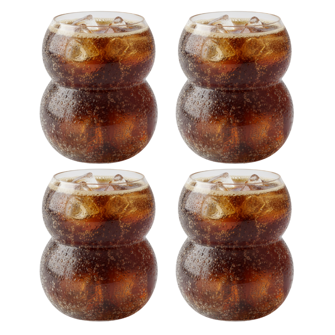 Drinkglazen - 380ML - 4 stuks