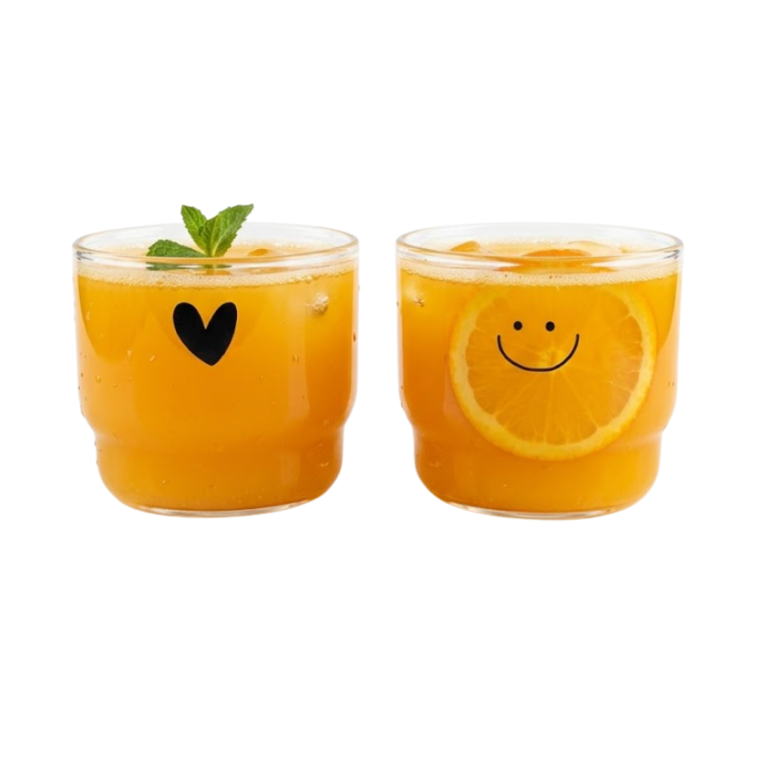 Drikkeglas - 350 ml - pakke med 4