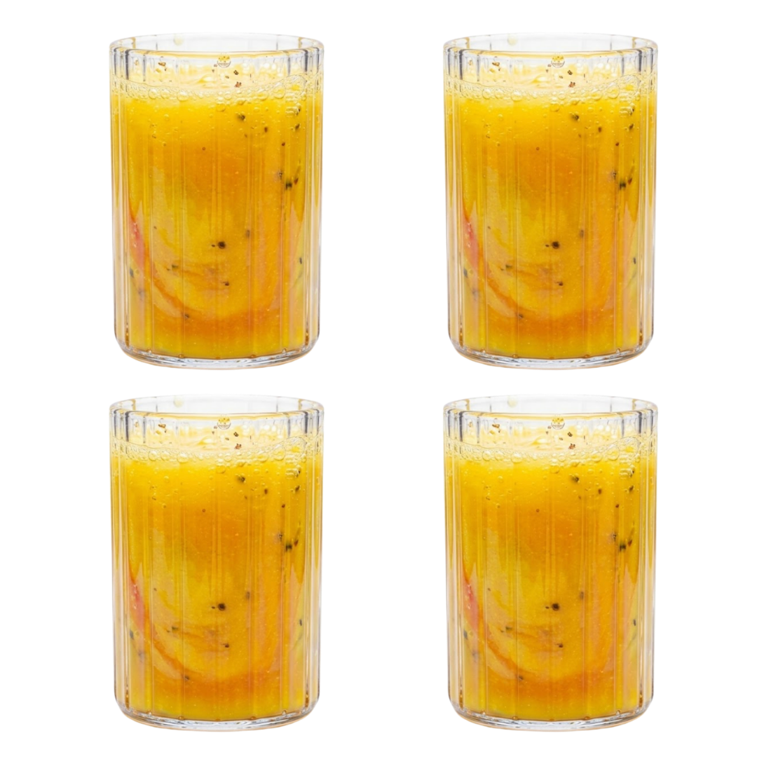 Drikkeglas - 350 ml - pakke med 4