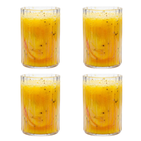 Drikkeglas - 350 ml - pakke med 4