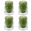 Hand-blown Double-Walled Glasses - 350ML - Set of 4