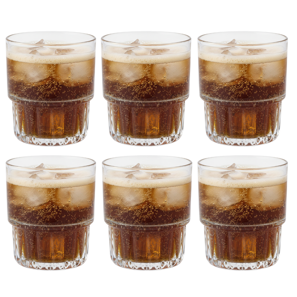 Drikkeglas - 260 ml - pakke med 6