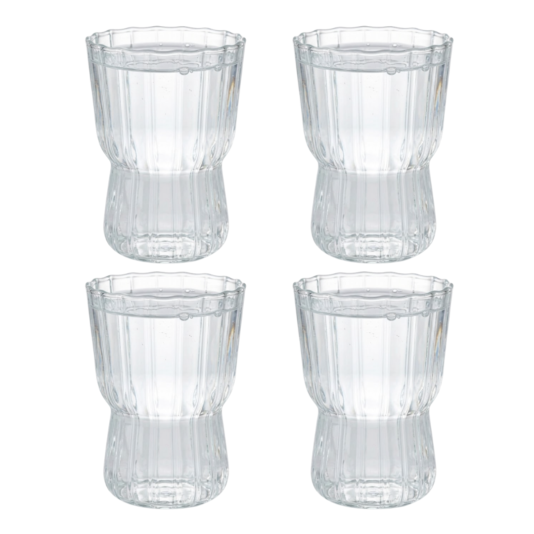 Drikkeglas - 350 ml - pakke med 4