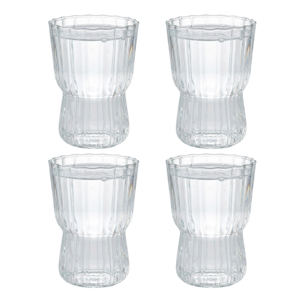 Drikkeglas - 350 ml - pakke med 4