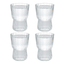 Drinking Glasses - 350ML - 4 pieces