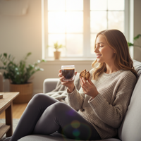 Mundblæste dobbeltvæggede glas - 150 ml - pakke med 4 3