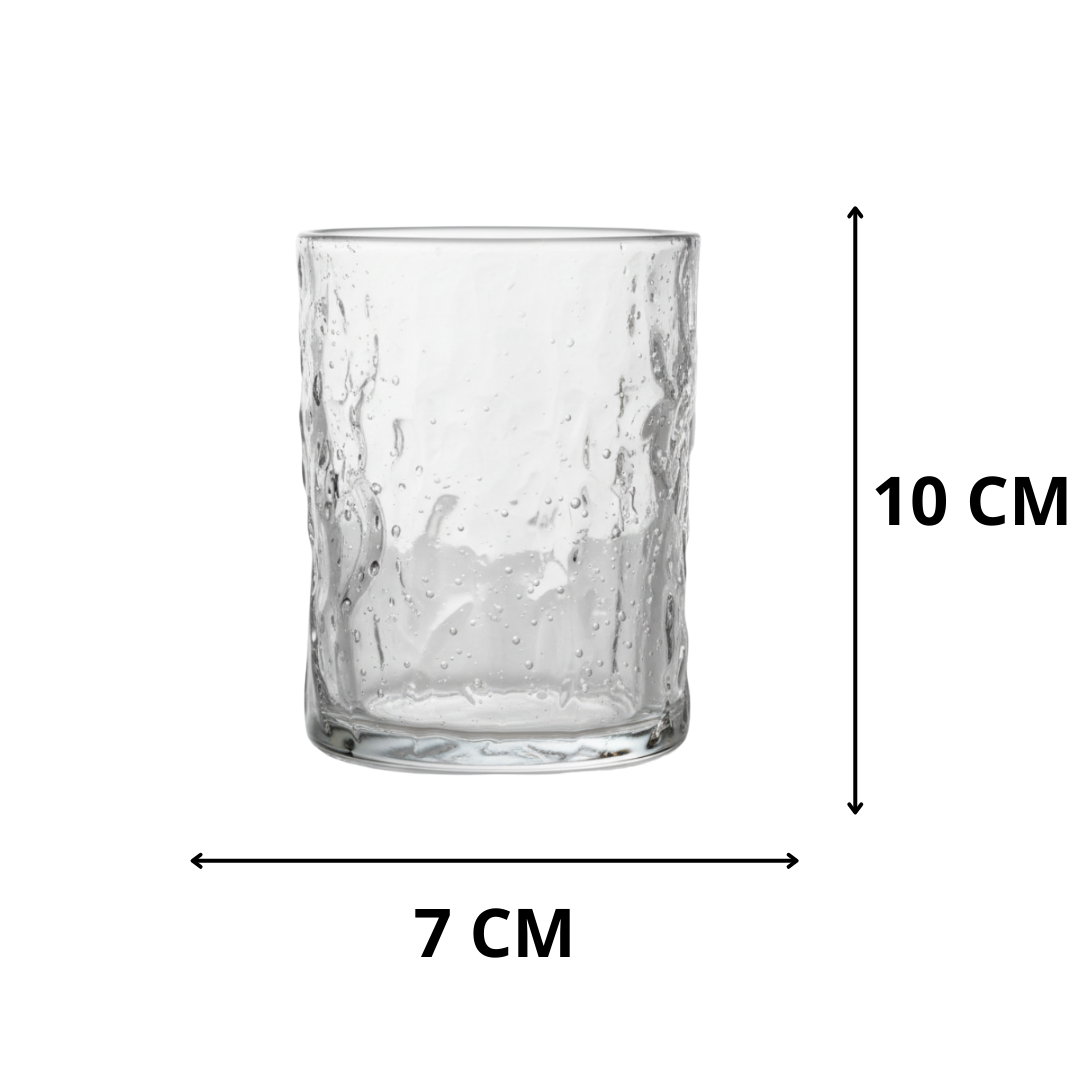Drinkglazen - 250ML - 4 stuks