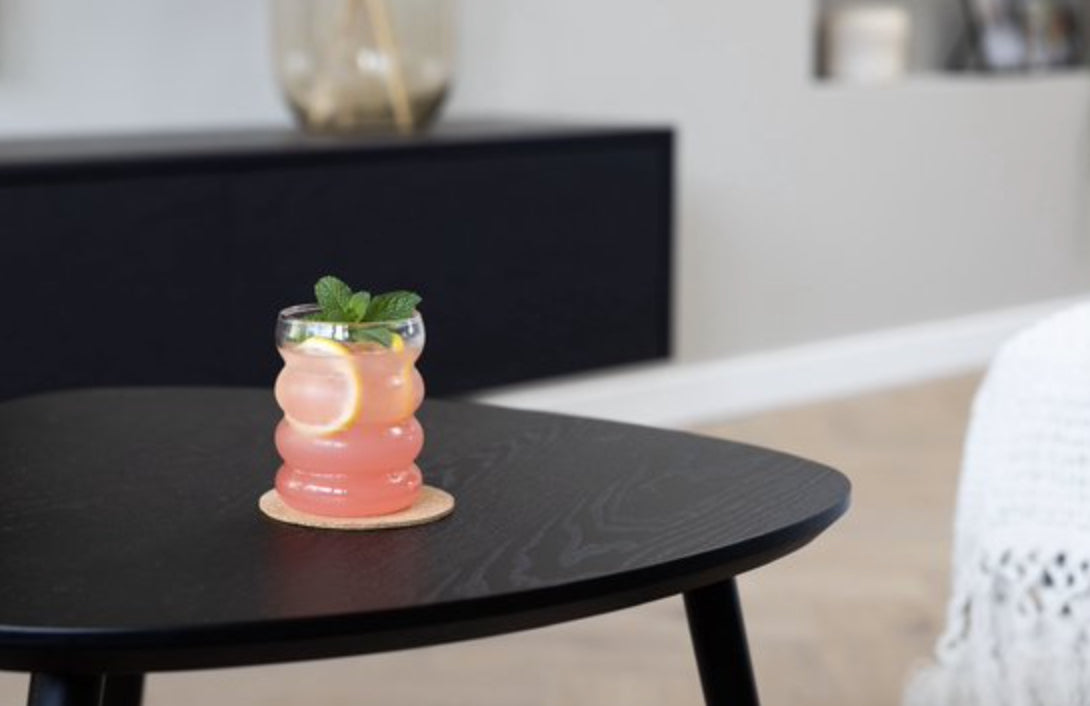Betrahan Drinkglazen - Set van 4 - 350ML - Frisdrankglazen - Waterglazen - Glazen - Gratis Glazen Rietjes