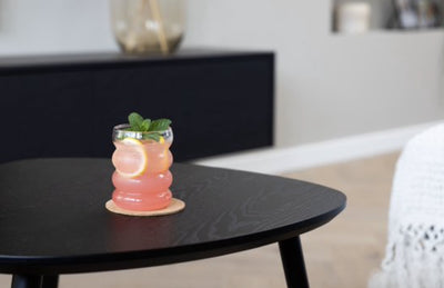 Betrahan Drinkglazen - Set van 4 - 350ML - Frisdrankglazen - Waterglazen - Glazen - Gratis Glazen Rietjes