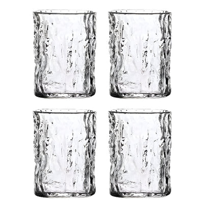 Betrahan Drinkglazen - Set van 4 - 250ML - Frisdrankglazen - Waterglazen - Glazen