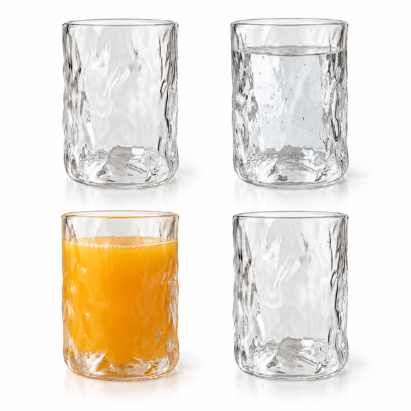Drinkglazen - 250ML - 4 stuks