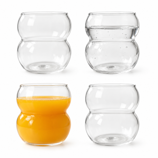 Drinkglazen - 380ML - 4 stuks