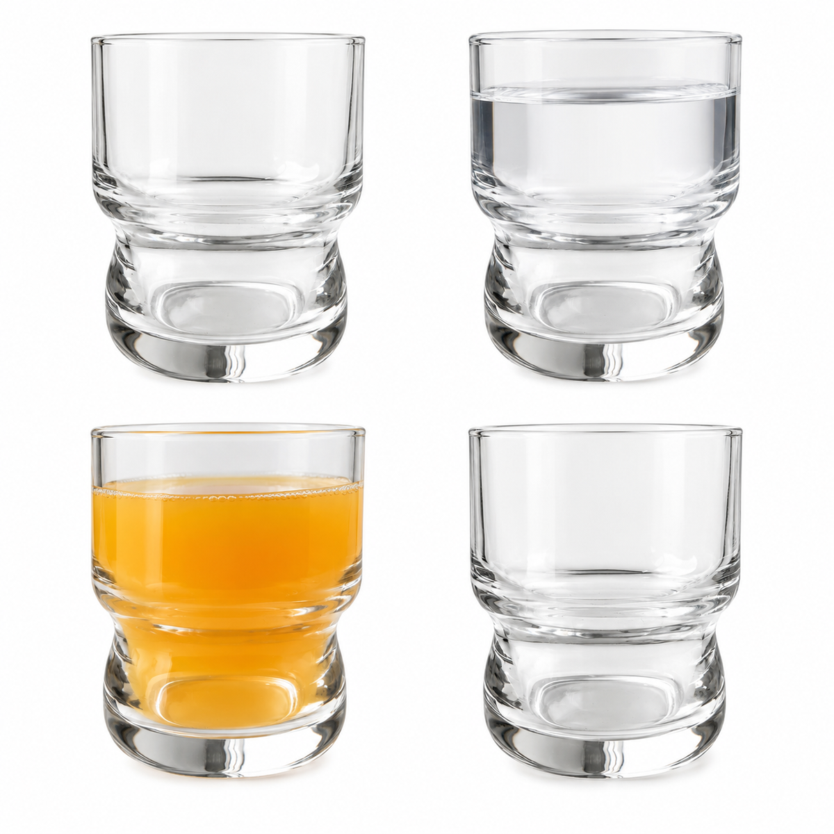 Drinkglazen - 300ML - 4 stuks