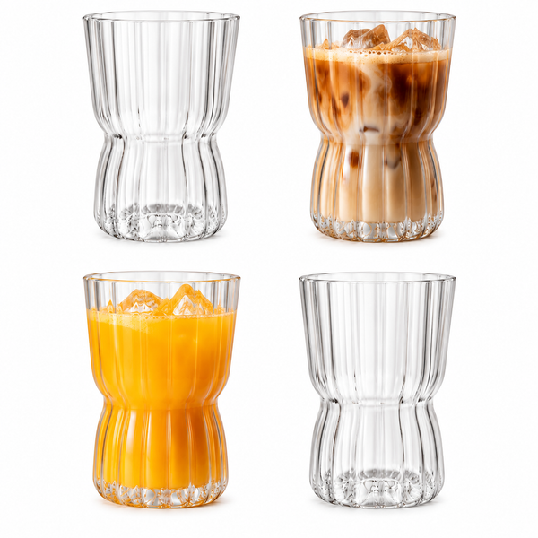 Drinkglazen - 350ML - 4 stuks