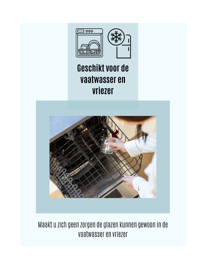 Betrahan Handgeblazen Dubbelwandige Glazen - 150ML Set van 4 - Koffieglazen - Theeglazen - Gratis Glazen Rietjes