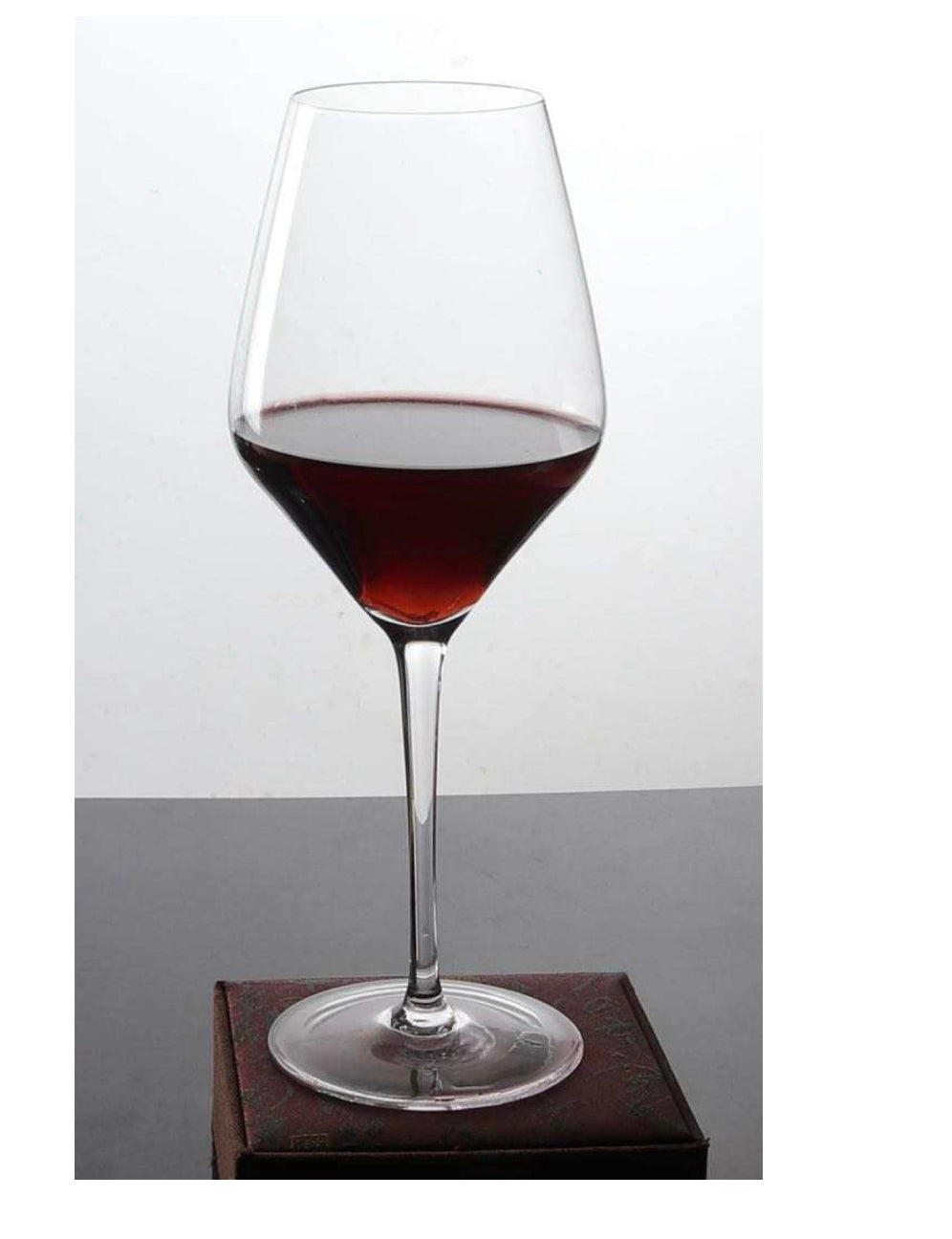 Betrahan Wijnglazen - Transparant 6 stuk(s) - 600ml - Rode Wijnglazen - Kristalglas